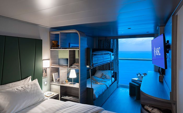 Infinite Ocean View, MSC World Europa | MSC Cruises Infinite Ocean View, MSC World Europa | MSC Cruises