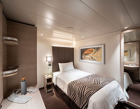 Studio Interior, MSC World Europa | MSC Cruises Studio Interior, MSC World Europa | MSC Cruises