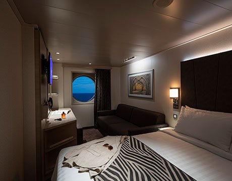 Deluxe Ocean view, MSC World Europa | MSC Cruises Deluxe Ocean view, MSC World Europa | MSC Cruises