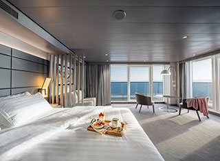 Grand Suite Aurea, MSC World Europa | MSC Cruises Grand Suite Aurea, MSC World Europa | MSC Cruises