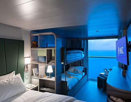 Infinite Ocean View, MSC World Europa | MSC Cruises Infinite Ocean View, MSC World Europa | MSC Cruises