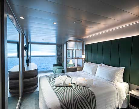 Infinite Ocean View Aurea, MSC World Europa | MSC Cruises Infinite Ocean View Aurea, MSC World Europa | MSC Cruises