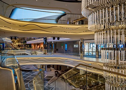 MSC World Europa, World Gallery| MSC Cruises MSC World Europa, World Gallery| MSC Cruises