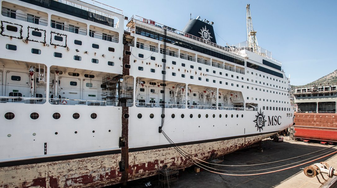 kotor, MS Island Escape,Cruise ship kotor, MS Island Escape,Cruise ship