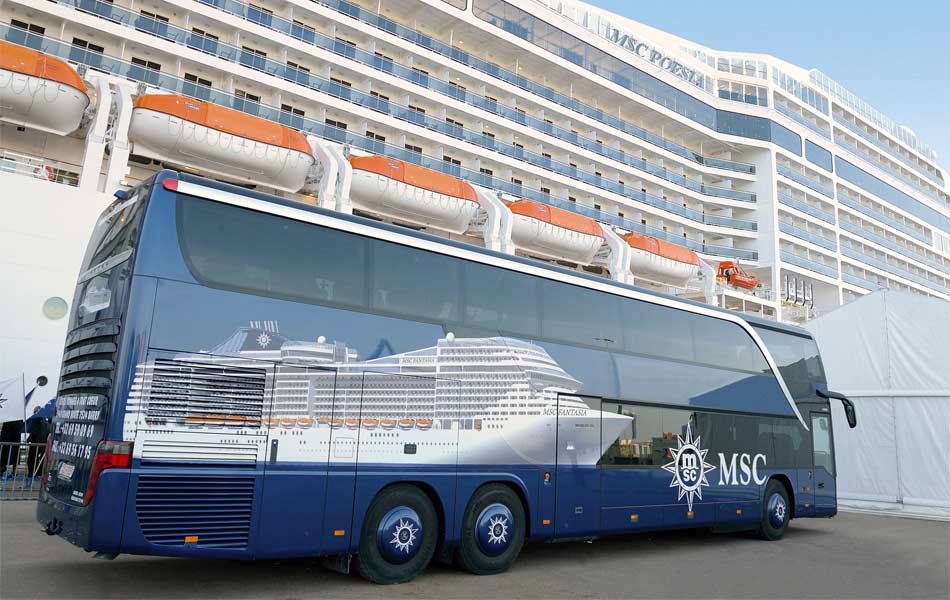 MSC Transfer by bus | MSC Cruises MSC Transfer by bus | MSC Cruises
