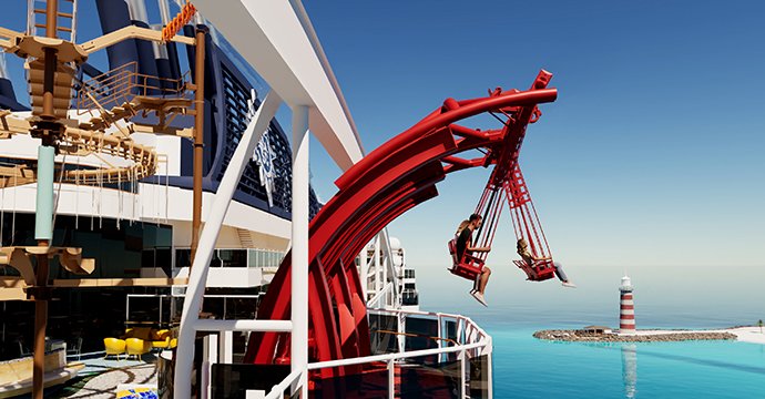 MSC World America Swing Reveal | MSC Cruises MSC World America Swing Reveal | MSC Cruises