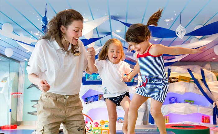 Children enjoying activities in a colorful MSC Kids Club onboard a cruise ship | MSC Cruises Children enjoying activities in a colorful MSC Kids Club onboard a cruise ship | MSC Cruises