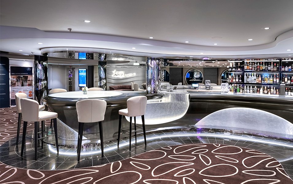 Infinity Bar, MSC Euribia | MSC Cruises  Infinity Bar, MSC Euribia | MSC Cruises