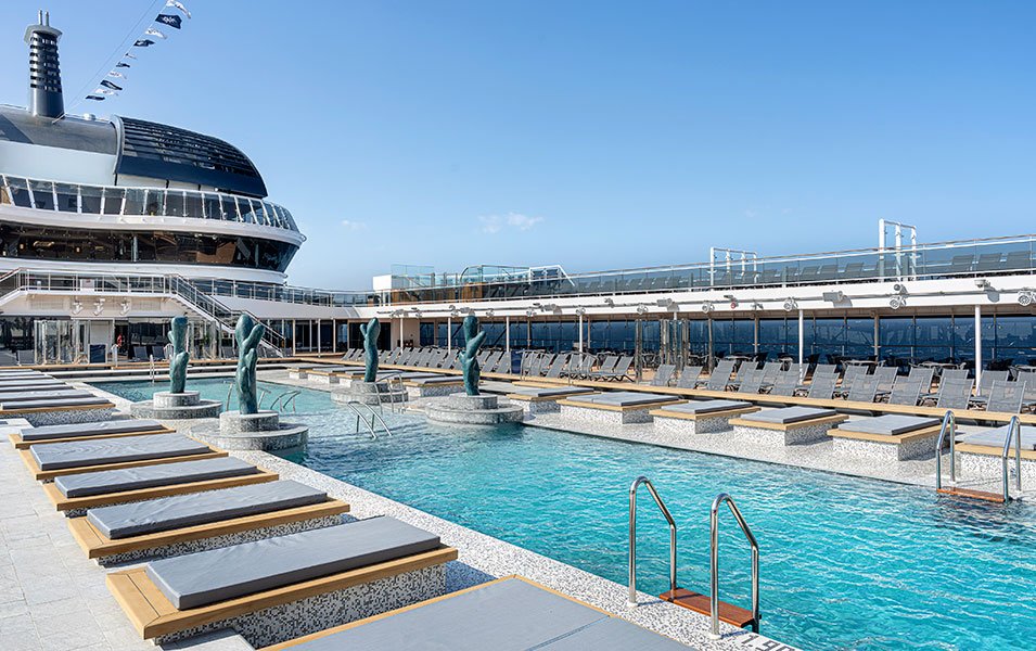 MSC Euribia, Atmosphere Pool | MSC Cruises MSC Euribia, Atmosphere Pool | MSC Cruises