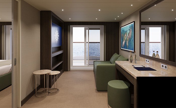 MSC Yacht Club Two-Room Grand Suite, MSC Poesia | MSC Cruises MSC Yacht Club Two-Room Grand Suite, MSC Poesia | MSC Cruises