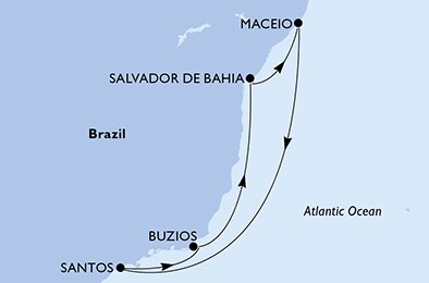 UWFH map