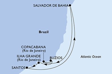 UWFK map